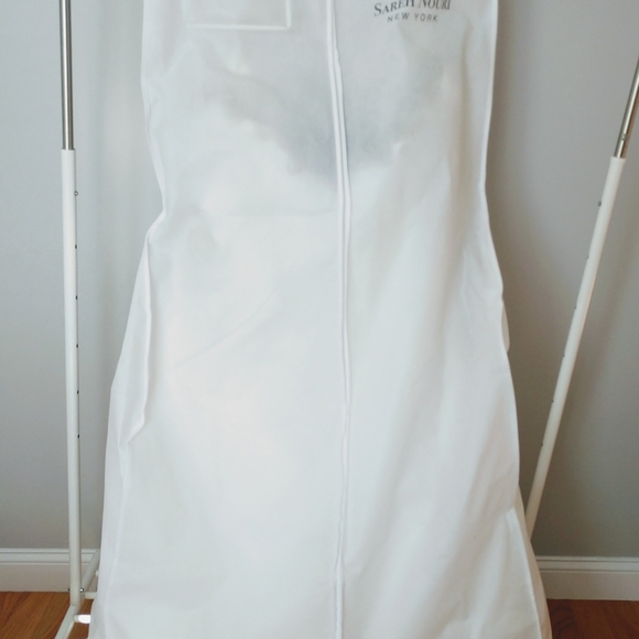 Wedding Dress w/ long sleeve from Nordstom. Plus size 22 - Picture 7 of 7